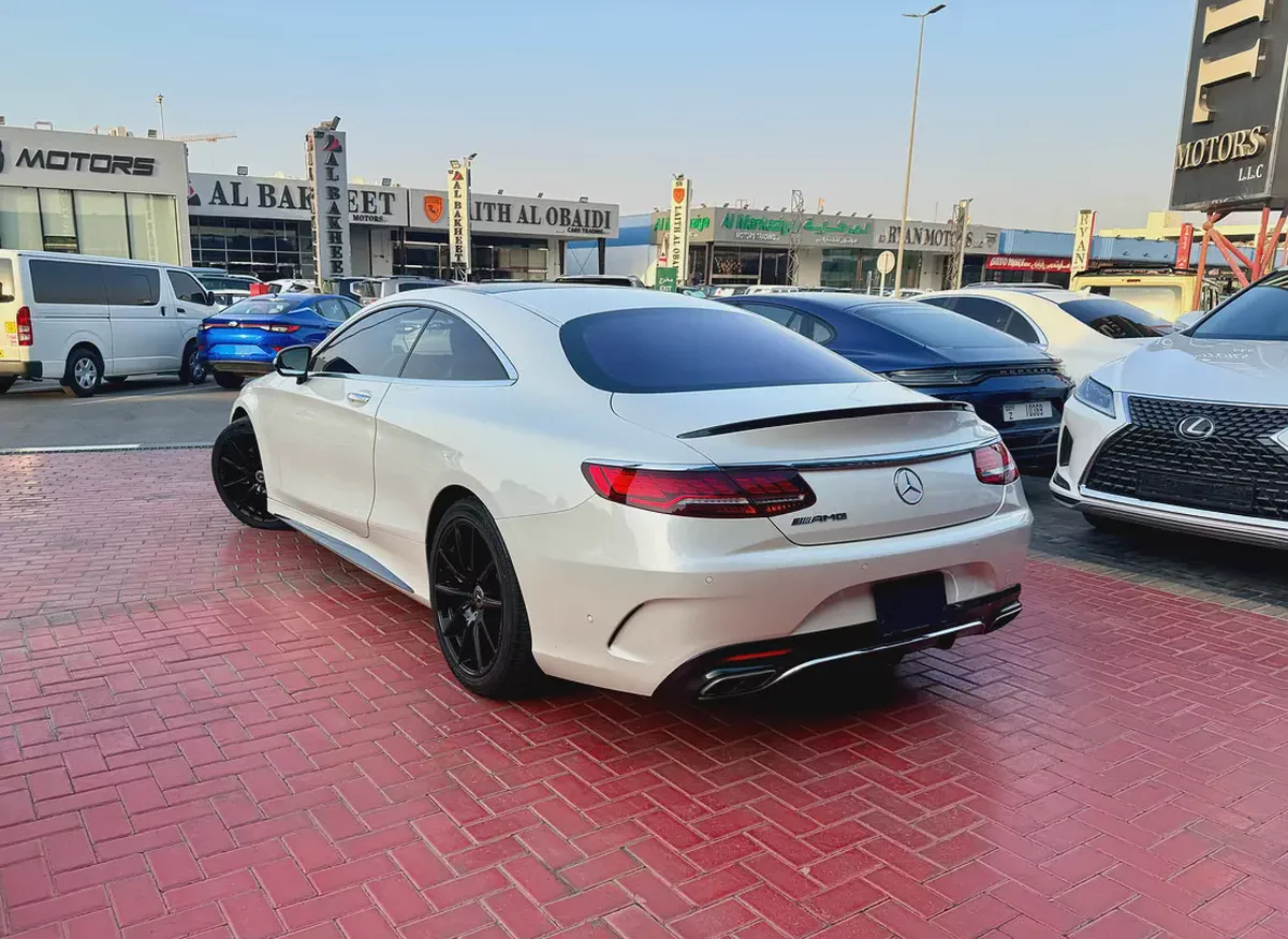 2019 Mercedes-Benz S 450 AMG - Japanese Specs - Pristine Condition-3-3