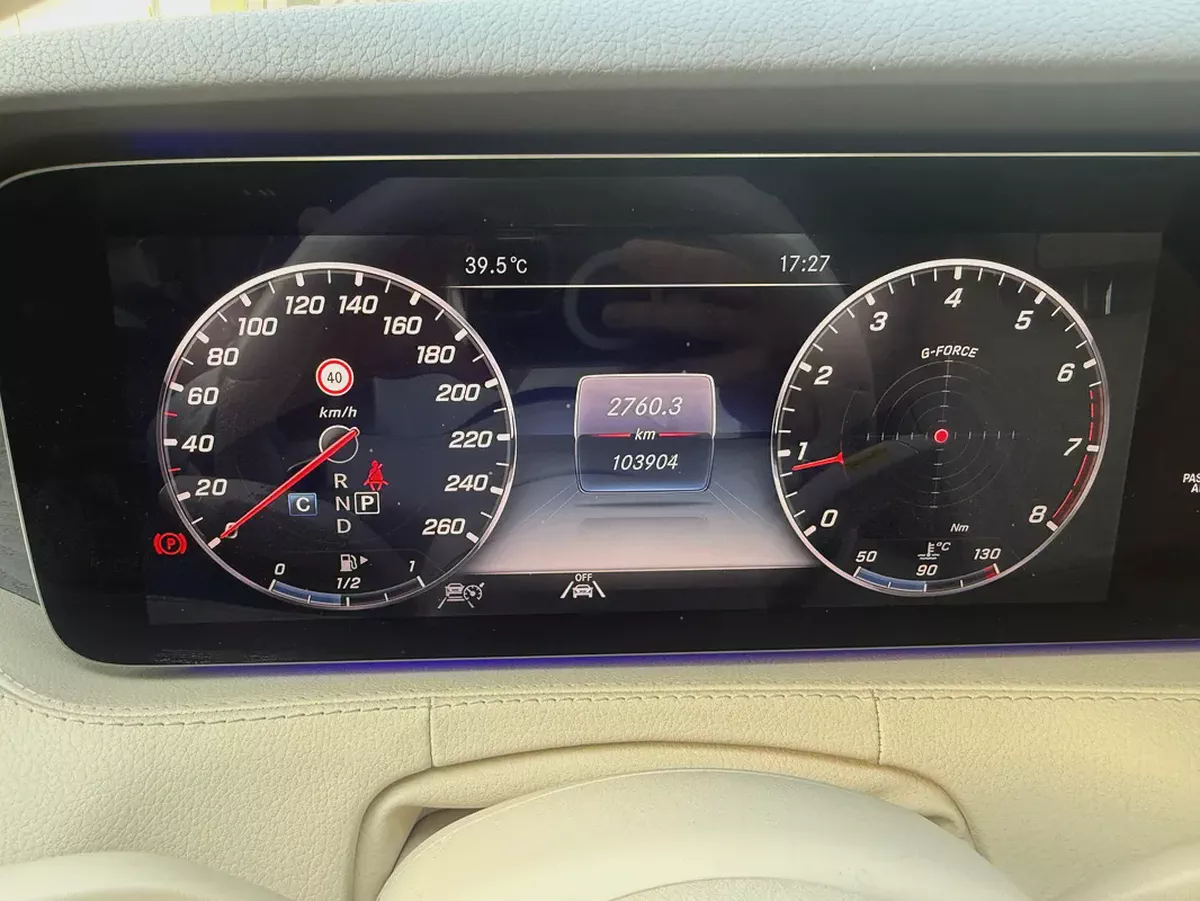 2019 Mercedes-Benz S 450 AMG - Japanese Specs - Pristine Condition-7-7