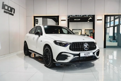 2025 Mercedes-Benz GLC 43 AMG 4Matic Coupe | GCC Specs | Brand New-0