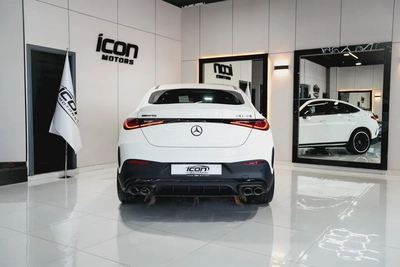 2025 Mercedes-Benz GLC 43 AMG 4Matic Coupe | GCC Specs | Brand New-14