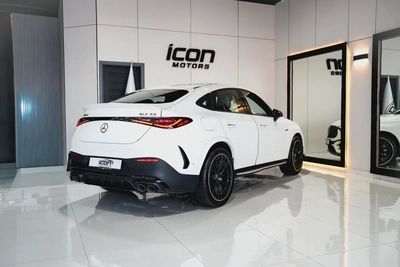 2025 Mercedes-Benz GLC 43 AMG 4Matic Coupe | GCC Specs | Brand New-15