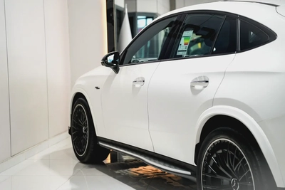 2025 Mercedes-Benz GLC 43 AMG 4Matic Coupe | GCC Specs | Brand New-16