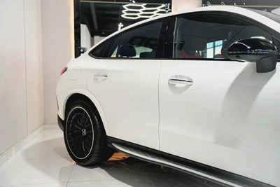 2025 Mercedes-Benz GLC 43 AMG 4Matic Coupe | GCC Specs | Brand New-19