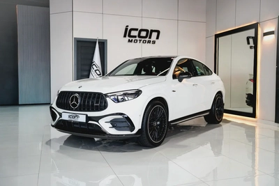 2025 Mercedes-Benz GLC 43 AMG 4Matic Coupe | GCC Specs | Brand New-2
