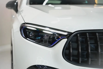 2025 Mercedes-Benz GLC 43 AMG 4Matic Coupe | GCC Specs | Brand New-4