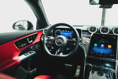 2025 Mercedes-Benz GLC 43 AMG 4Matic Coupe | GCC Specs | Brand New-6