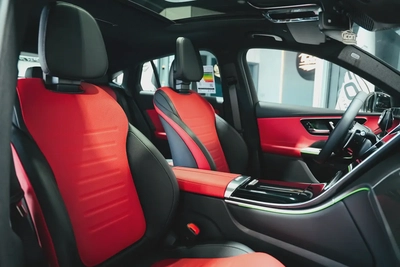 2025 Mercedes-Benz GLC 43 AMG 4Matic Coupe | GCC Specs | Brand New-8