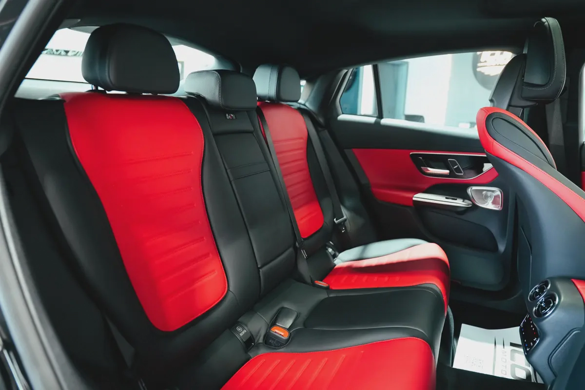 2025 Mercedes-Benz GLC 43 AMG 4Matic Coupe | GCC Specs | Brand New-12-12