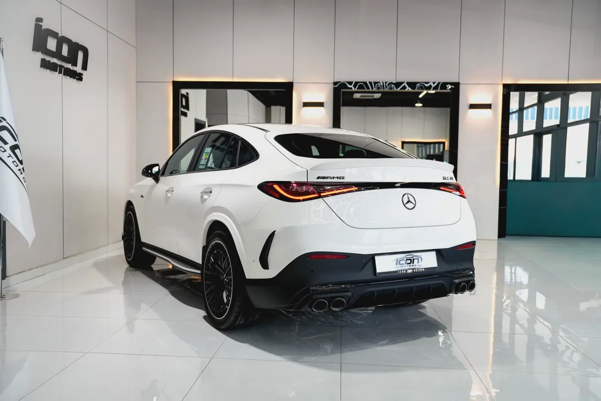 2025 Mercedes-Benz GLC 43 AMG 4Matic Coupe | GCC Specs | Brand New-13-13