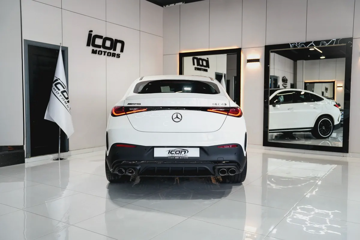 2025 Mercedes-Benz GLC 43 AMG 4Matic Coupe | GCC Specs | Brand New-14-14