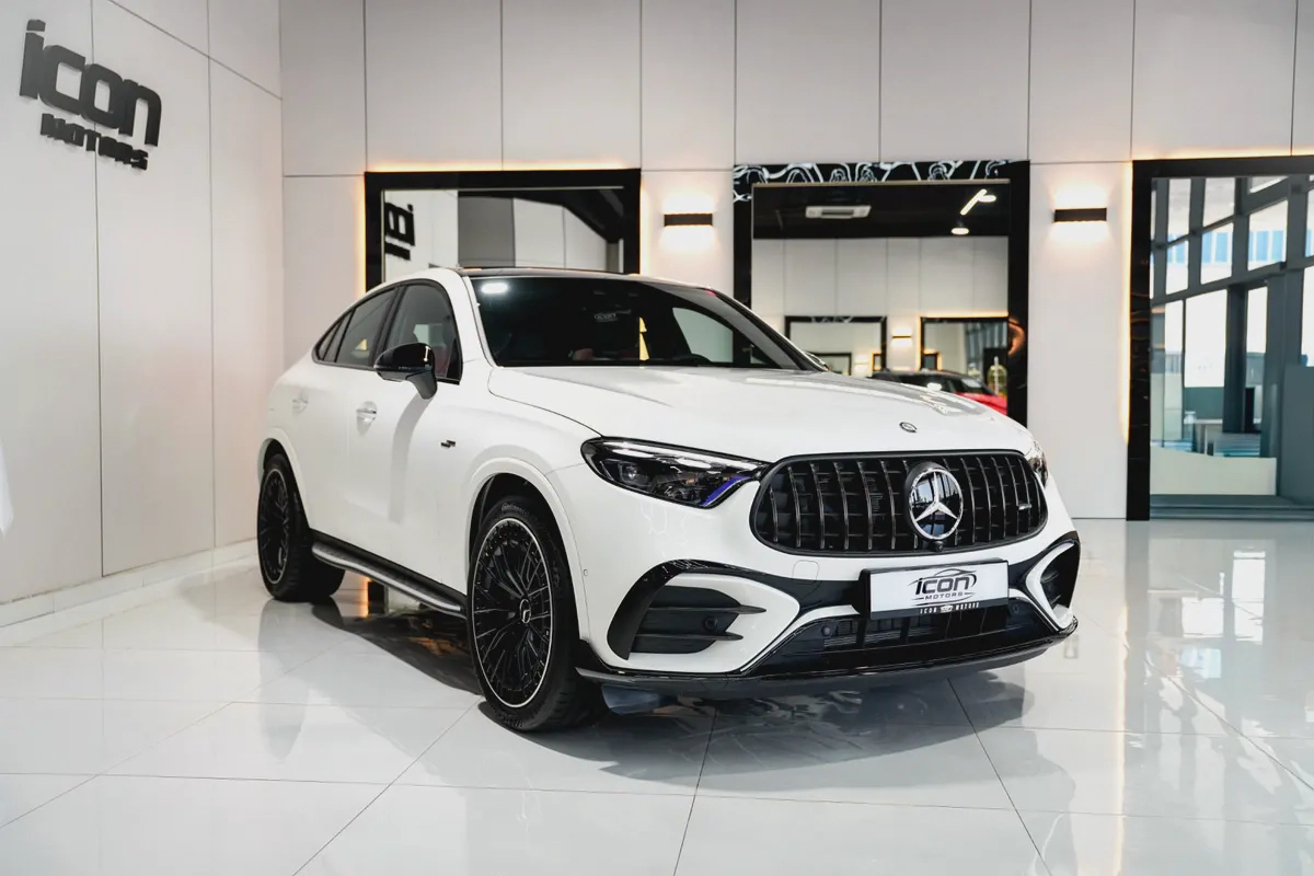 2025 Mercedes-Benz GLC 43 AMG 4Matic Coupe | GCC Specs | Brand New