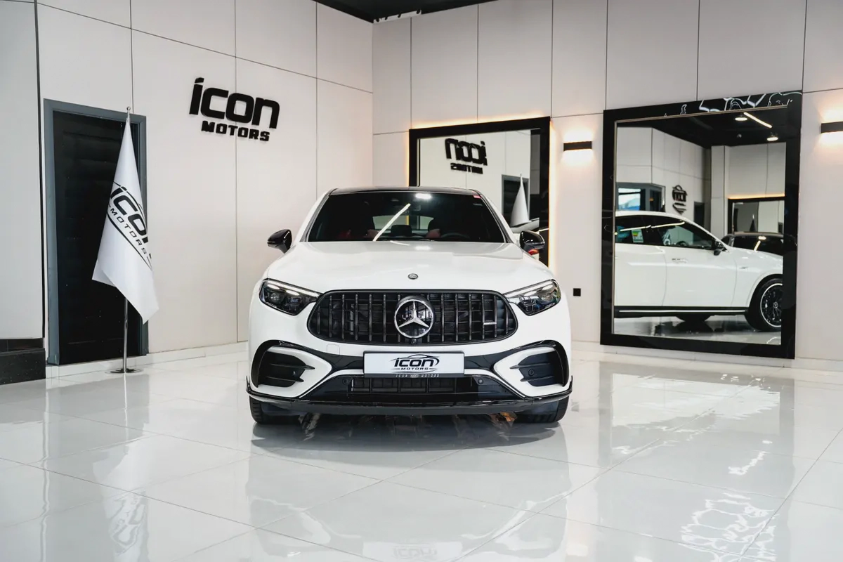 2025 Mercedes-Benz GLC 43 AMG 4Matic Coupe | GCC Specs | Brand New-1-1