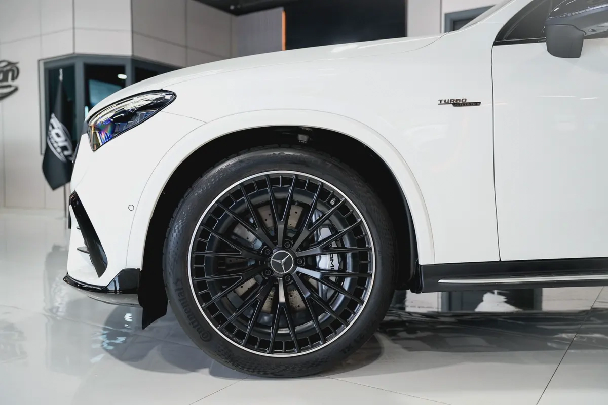 2025 Mercedes-Benz GLC 43 AMG 4Matic Coupe | GCC Specs | Brand New-3-3