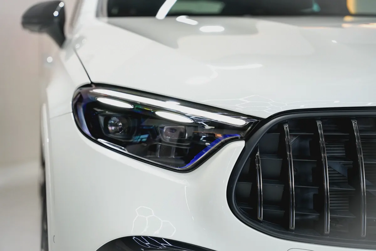 2025 Mercedes-Benz GLC 43 AMG 4Matic Coupe | GCC Specs | Brand New-4-4