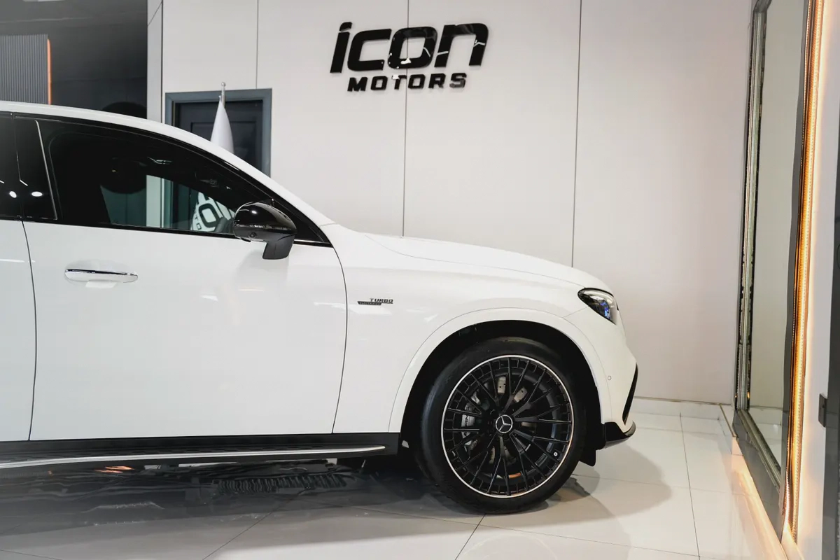 2025 Mercedes-Benz GLC 43 AMG 4Matic Coupe | GCC Specs | Brand New-5-5