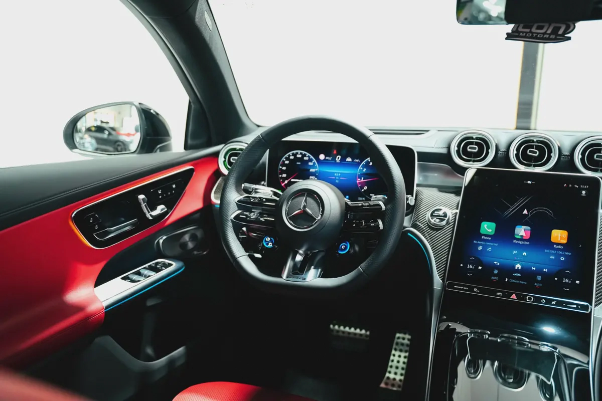 2025 Mercedes-Benz GLC 43 AMG 4Matic Coupe | GCC Specs | Brand New-6-6