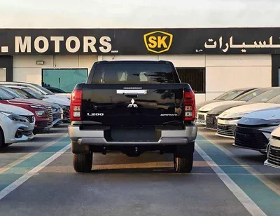 Mitsubishi L200 SPORTERO (NON GCC) 2.4L DIESEL V4 A/T | PUSH START | LEATHER WITH DRIVER PWR SEAT | REAR CAMERA (CODE # SPTR)-3