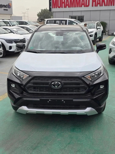 Toyota RAV4 2.5L Adventure-0