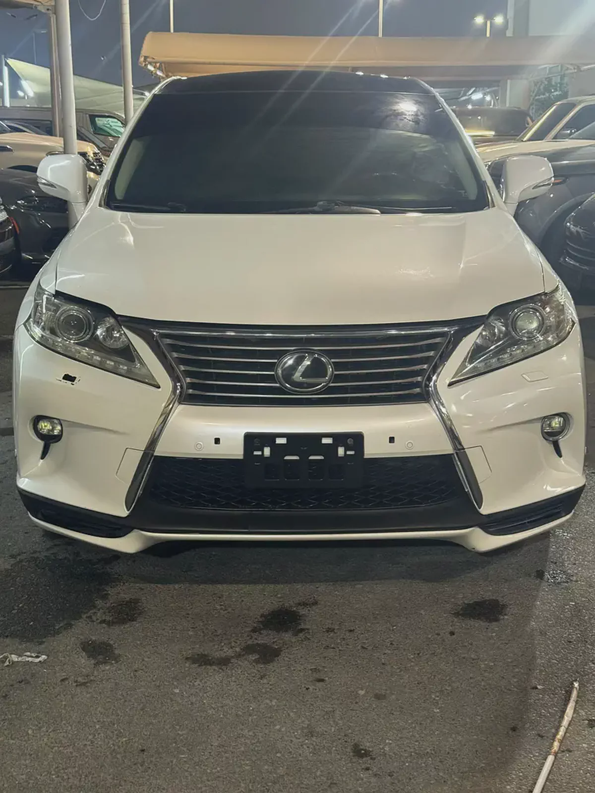 Lexus RX 350 Standard 2014 GCC Specs-2-2