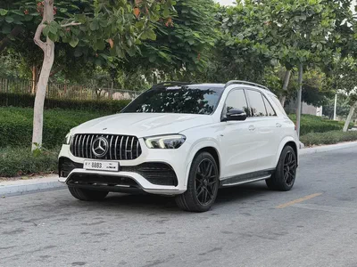 2021 Mercedes-Benz GLE 53 AMG  | GCC Specs | Low Mileage-2