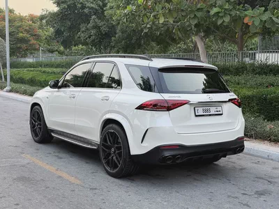 2021 Mercedes-Benz GLE 53 AMG  | GCC Specs | Low Mileage-4