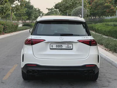 2021 Mercedes-Benz GLE 53 AMG  | GCC Specs | Low Mileage-5