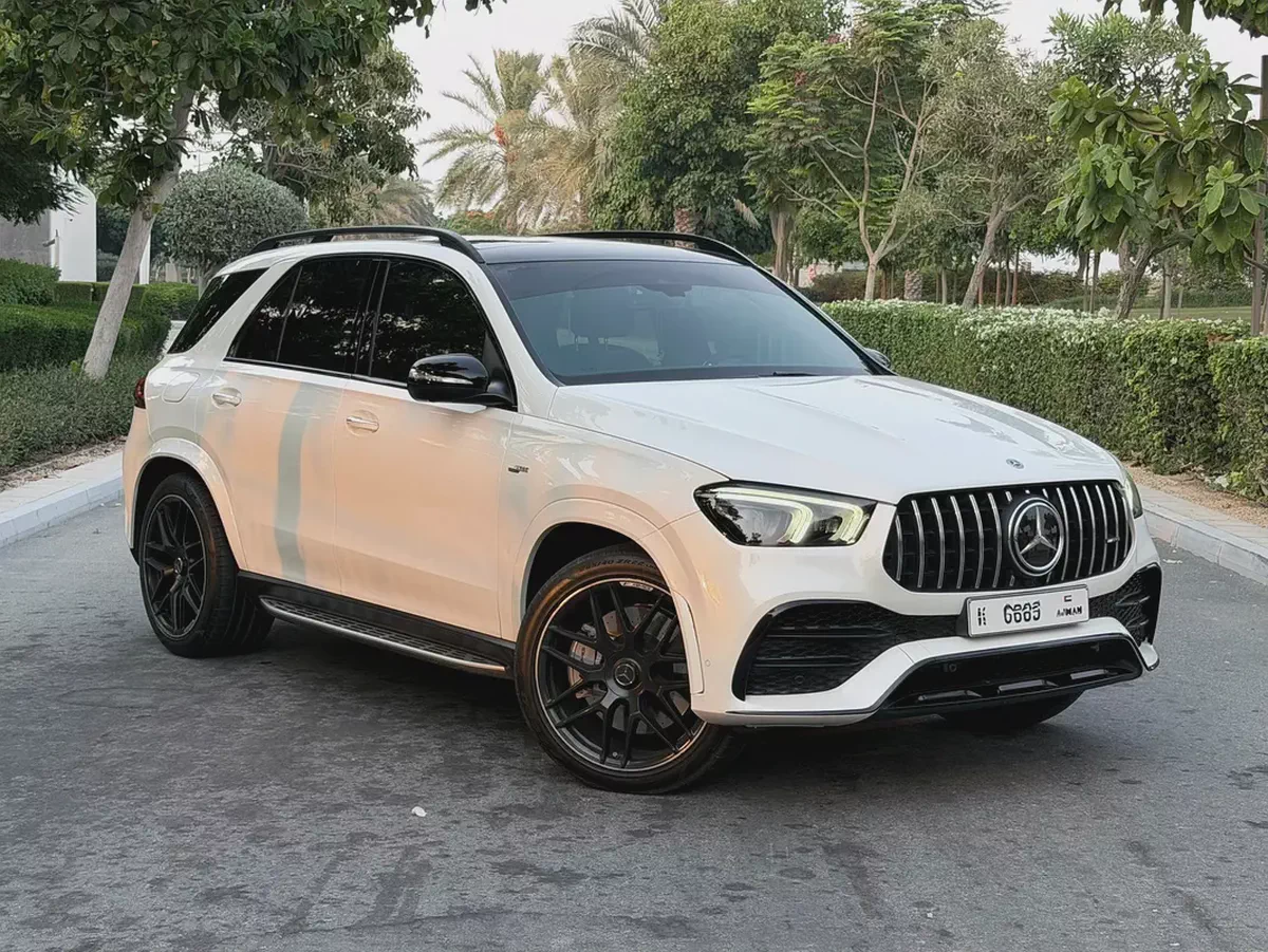 2021 Mercedes-Benz GLE 53 AMG | GCC Specs | Low Mileage