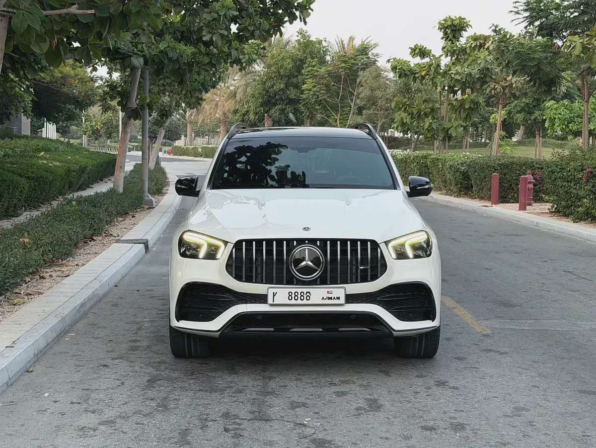 2021 Mercedes-Benz GLE 53 AMG  | GCC Specs | Low Mileage-1-1