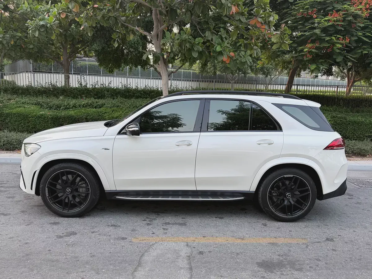 2021 Mercedes-Benz GLE 53 AMG  | GCC Specs | Low Mileage-3-3