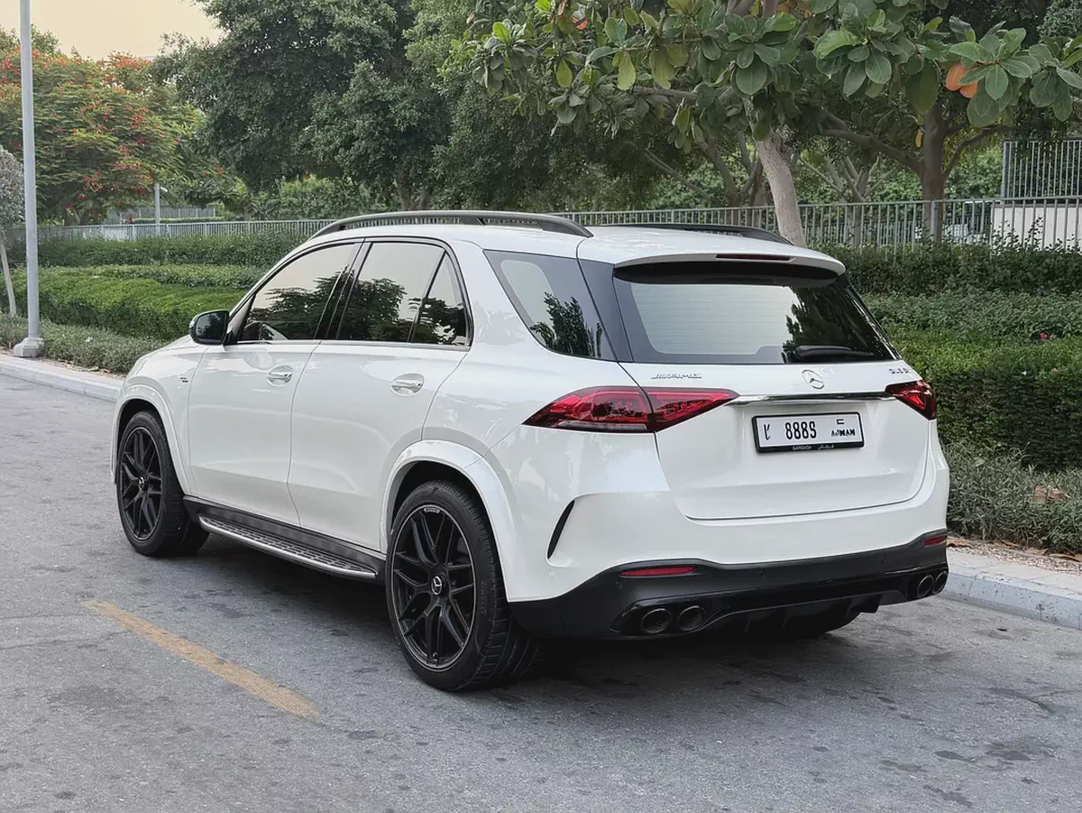 2021 Mercedes-Benz GLE 53 AMG  | GCC Specs | Low Mileage-4-4