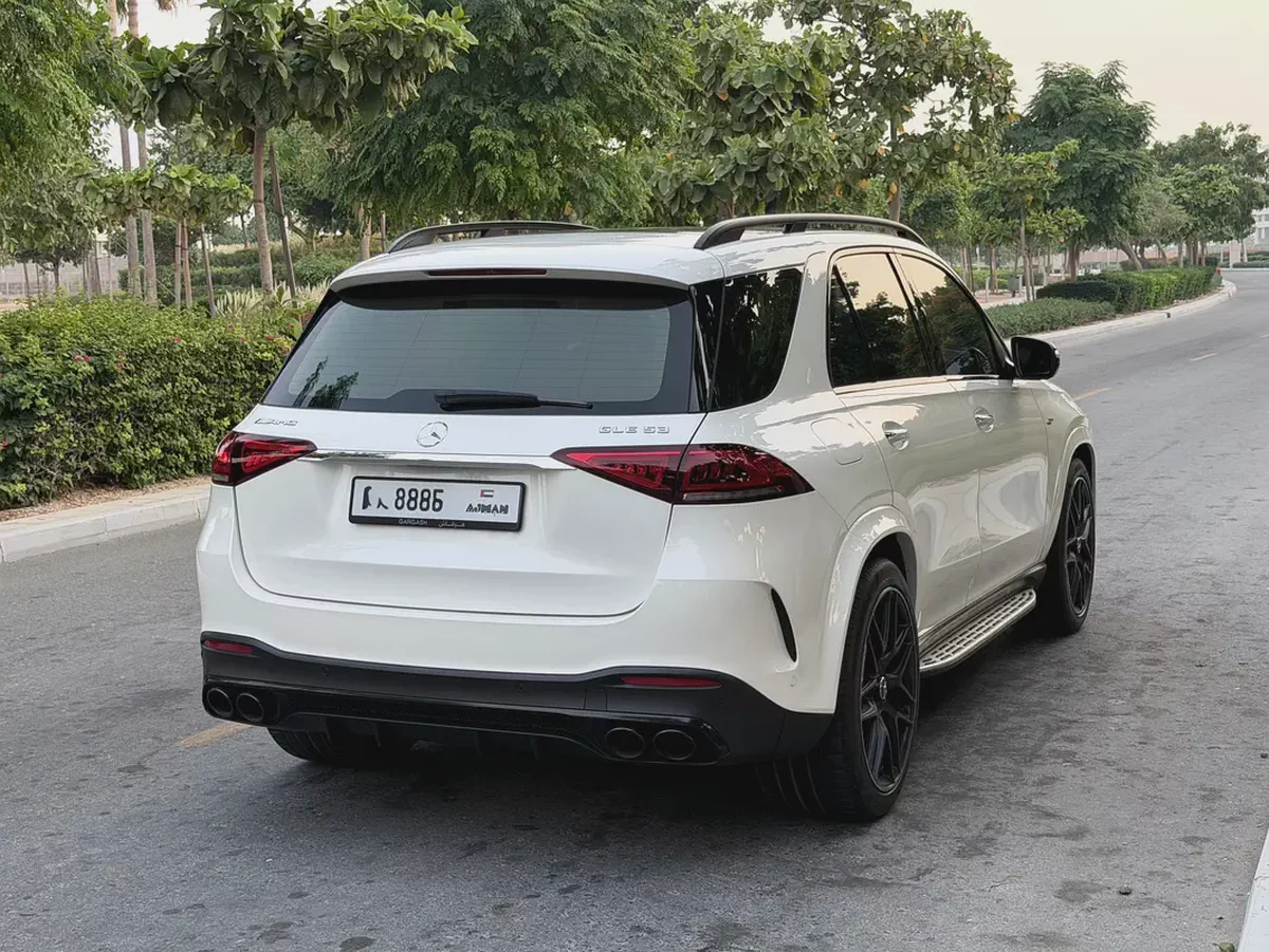 2021 Mercedes-Benz GLE 53 AMG  | GCC Specs | Low Mileage-6-6