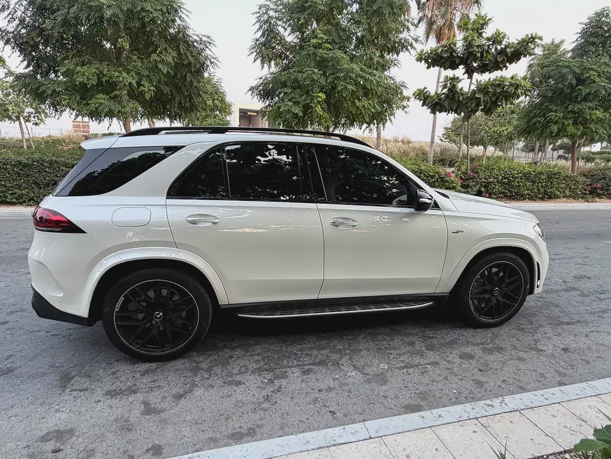 2021 Mercedes-Benz GLE 53 AMG  | GCC Specs | Low Mileage-7-7