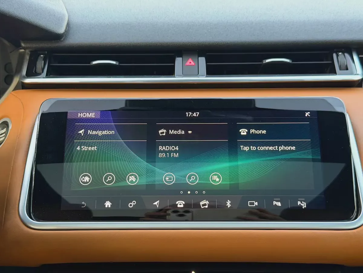 LUXURY R-DYNAMIC SE | RANGE ROVER VELAR P250 | PANORAMIC ROOF | 2.0L TURBO | 2019 GCC-14-14
