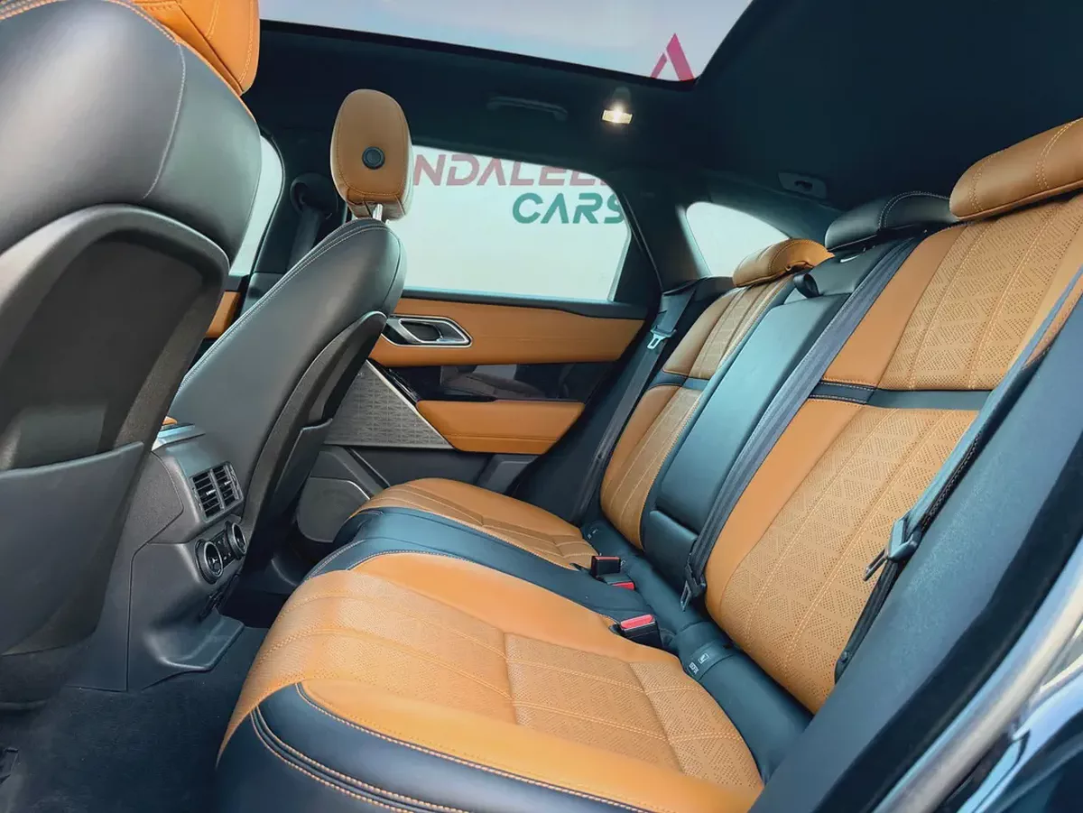 LUXURY R-DYNAMIC SE | RANGE ROVER VELAR P250 | PANORAMIC ROOF | 2.0L TURBO | 2019 GCC-19-19