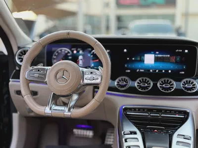 Mercedes-Benz AMG GT 43 4MATIC+ 2021 | GCC Specs | Low Mileage-9