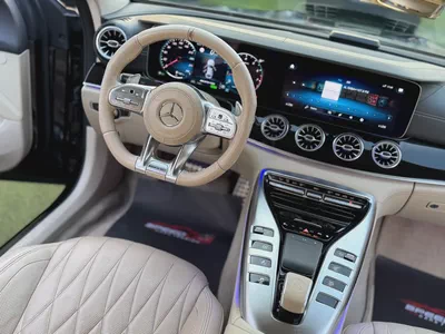 Mercedes-Benz AMG GT 43 4MATIC+ 2021 | GCC Specs | Low Mileage-10