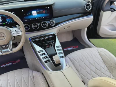 Mercedes-Benz AMG GT 43 4MATIC+ 2021 | GCC Specs | Low Mileage-12