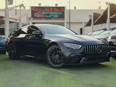Mercedes-Benz AMG GT 43 4MATIC+ 2021 | GCC Specs | Low Mileage-1