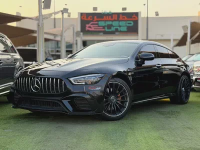 Mercedes-Benz AMG GT 43 4MATIC+ 2021 | GCC Specs | Low Mileage-2