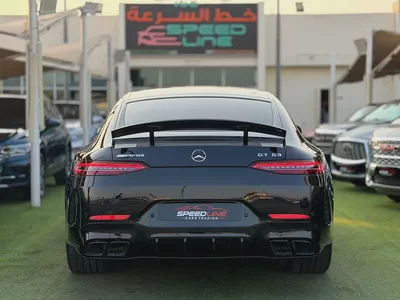 Mercedes-Benz AMG GT 43 4MATIC+ 2021 | GCC Specs | Low Mileage-3