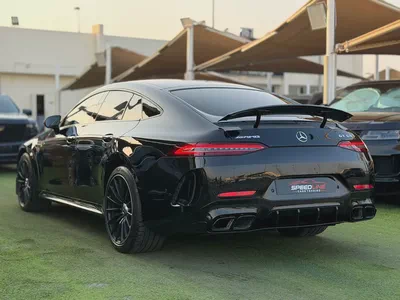 Mercedes-Benz AMG GT 43 4MATIC+ 2021 | GCC Specs | Low Mileage-4