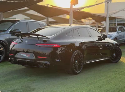 Mercedes-Benz AMG GT 43 4MATIC+ 2021 | GCC Specs | Low Mileage-5