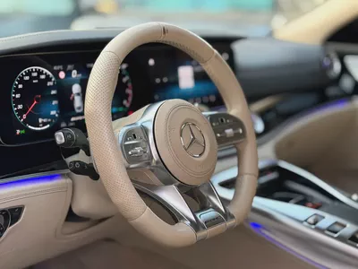 Mercedes-Benz AMG GT 43 4MATIC+ 2021 | GCC Specs | Low Mileage-6