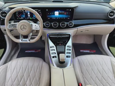 Mercedes-Benz AMG GT 43 4MATIC+ 2021 | GCC Specs | Low Mileage-8