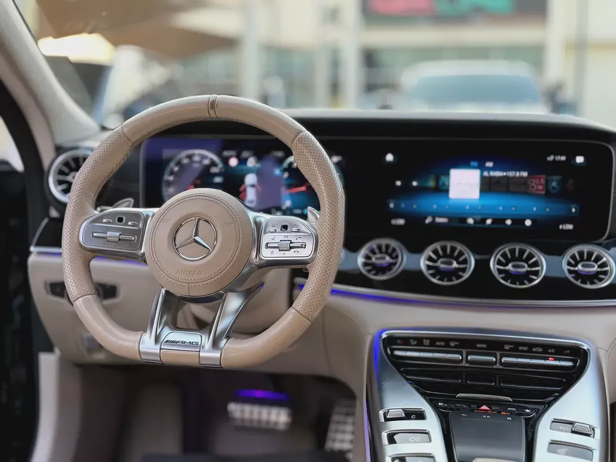 Mercedes-Benz AMG GT 43 4MATIC+ 2021 | GCC Specs | Low Mileage-9-9