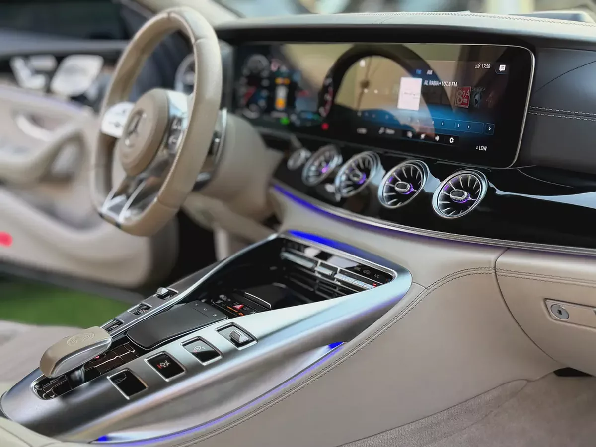 Mercedes-Benz AMG GT 43 4MATIC+ 2021 | GCC Specs | Low Mileage-16-16