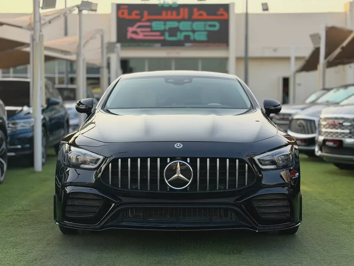 Mercedes-Benz AMG GT 43 4MATIC+ 2021 | GCC Specs | Low Mileage