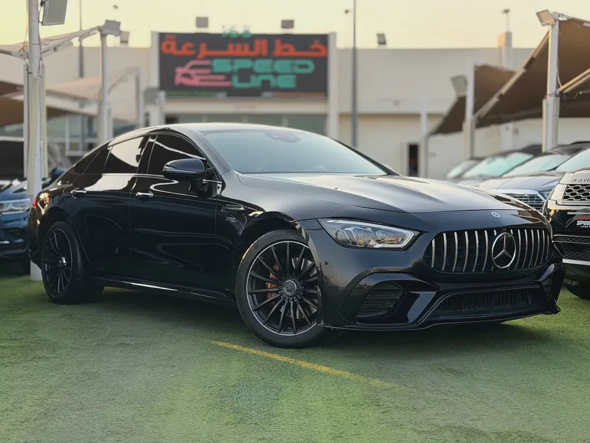 Mercedes-Benz AMG GT 43 4MATIC+ 2021 | GCC Specs | Low Mileage-1-1