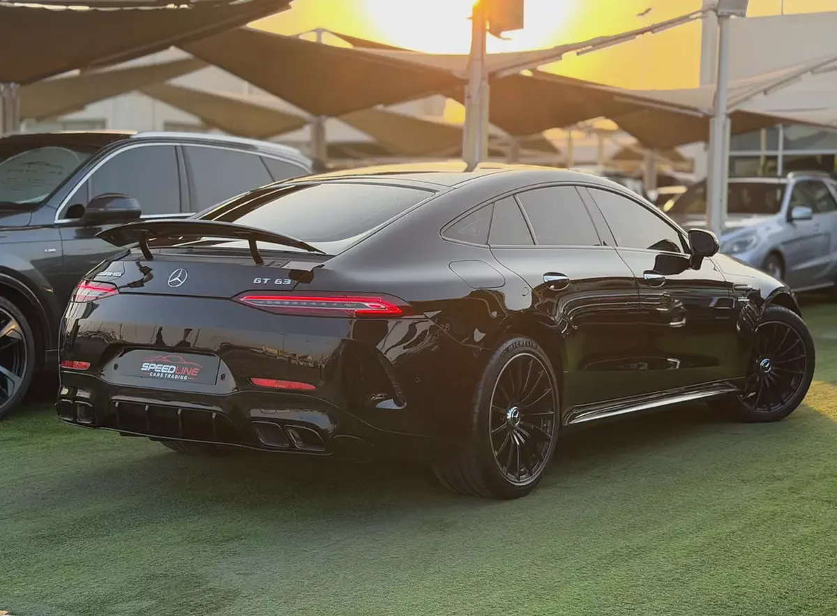 Mercedes-Benz AMG GT 43 4MATIC+ 2021 | GCC Specs | Low Mileage-5-5