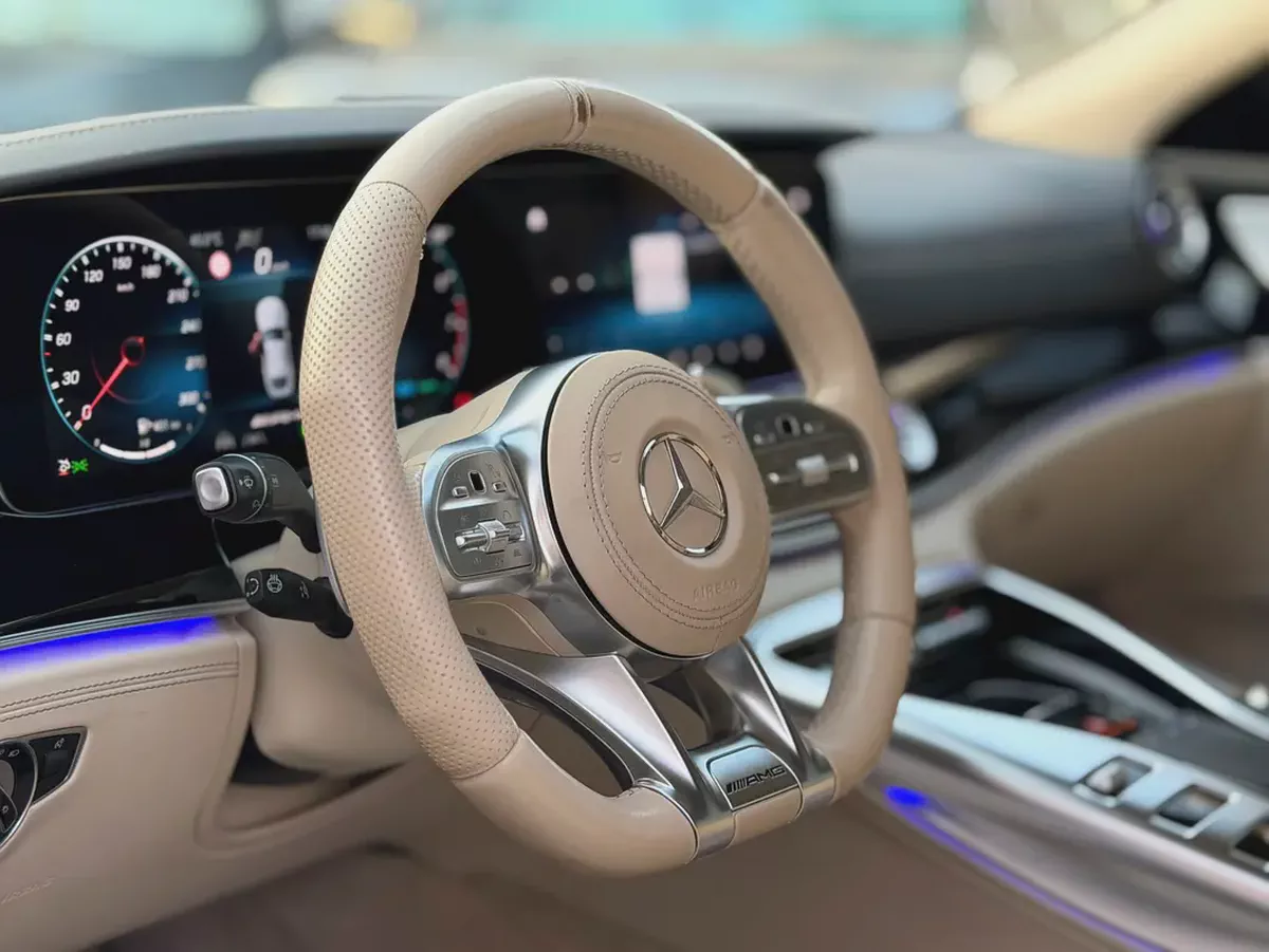 Mercedes-Benz AMG GT 43 4MATIC+ 2021 | GCC Specs | Low Mileage-6-6